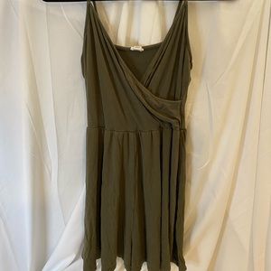 Garage, Dark green romper, Good condition